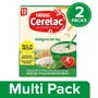 Nestle Cerelac Baby Cereal with Milk, Multigrain Dal Veg 12 Months -Pack of 1 - 300 gm, 4 image