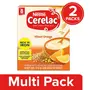 Nestle Cerelac Baby Cereal with Milk, Wheat Orange ? From 8 To 24 Months -Pack of 1 - 300 gm, 4 image