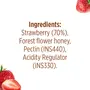 Eatopia Strawberry Honey Jam -240 gm, 6 image