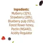 Eatopia Mixed Berry Honey Jam -240 gm, 6 image