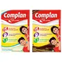 Complan Nutrition Drink Powder for Children, Royale Chocolate Flavour, 500 g Carton & Creamy Classic 500g | Nutrition drink for kids with protein & 34 vital nutrients