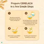 CERELAC Baby Food Cereal | Wheat Orange for 8 to 24 Months Baby | Source of Iron & Protein | Instant Baby Food Cereal | 300g, 7 image