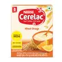 CERELAC Baby Food Cereal | Wheat Orange for 8 to 24 Months Baby | Source of Iron & Protein | Instant Baby Food Cereal | 300g