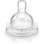 Philips AVENT BPA Free Classic Medium Flow Nipple, 2 counts