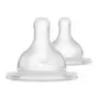 Philips Avent Grow Bottle Teat by Fratelli (1m+ Pack of 4)