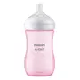 Philips Avent Natural Response 3.0 Baby Bottle - 260ml Baby Milk Bottle, BPA Free for Babies│Pink │9 oz/260 ml│1 m+│SCY903/11 MAXZIQF-CHARGER-M-1025