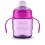Philips Avent Polypropylene Classic Soft Spout Cup 200Ml (Pink/Purple)(Pack of 2) (6-9 Months)