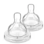 Philips Avent Classic Teat One Slot Variable Flow - 3months+ (2Pc. Pack)