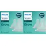 Philips Avent Grow Bottle Teat by Fratelli (6m+ Pack of 4)
