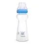 Mee Mee Baby Feeding Bottle 250ml |BPA-Free Baby Milk Bottle with Eazy Flo Technology, Anti-Colic Valve, Non Toxic and Easy to Hold Grooved Design for New Born/Infants/Toddler Upto 3 Years (Blue)