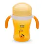 Mee Mee Baby Trainer Sippy Cup | Soft Spout, Leakproof Sipper for Toddlers | Dual Handle for Easy Grip | Non -Toxic, Lightweight & BPA Free, Orange (240 Ml)