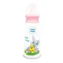 Mee Mee BPA-Free Baby Feeding Bottle, Eazy Flo Technology, Anti-Colic Valve, 0-3 Years (Pink, 250 ML (Pack of 1))