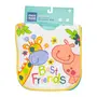 Mee Mee Baby Cotton Apron/Feeding Bibs/Baby Drooler Washable|Multi Print|Waterproof Baby Bib Set for 0-3, 6-12 Months,New Born, 1-2 Years (Pack of 2, Multicolor)