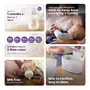 Philips Avent Natural Baby Feeding Bottle | No.1 Brand Recommended by Moms Worldwide | Ideal for 1 months+| Natural Response Technology Mimics Breastfeeding | Uniquely Designed Nipple releases milk only when baby drinks | Pack of 1 | SCY903/66, 6 image