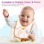 Mee Mee Baby Cotton Apron/Feeding Bibs Washable|Multi Print|Waterproof Baby Bib Set for 0-3 6-12 MonthsNew Born 1-2 Years (Pack of 7 Multicolor), 8 image
