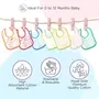 Mee Mee Baby Cotton Apron/Feeding Bibs Washable|Multi Print|Waterproof Baby Bib Set for 0-3 6-12 MonthsNew Born 1-2 Years (Pack of 7 Multicolor), 3 image