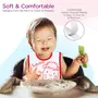 Mee Mee Baby Cotton Apron/Feeding Bibs Washable|Multi Print|Waterproof Baby Bib Set for 0-3 6-12 MonthsNew Born 1-2 Years (Pack of 7 Multicolor), 4 image
