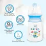 Mee Mee BPA-Free Baby Feeding Bottle Eazy Flo Technology Anti-Colic Valve 0-3 Years (Blue 130 ML (Pack of 2)), 3 image