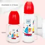 Mee Mee Premium Baby Feeding Bottle (Pack of 2 (125ml) Red), 6 image