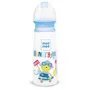 Mee Mee BPA-Free Baby Feeding Bottle Eazy Flo Technology Anti-Colic Valve 0-3 Years (Blue 250 ML (Pack of 2)), 2 image