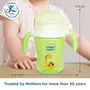 Mee Mee 2 in 1 Spout and Straw Sipper Cup (Green)with Soft Spout & Straw Anti-Leak Detachable Handle for Babies/Toddlers/Kids(Light Green), 6 image