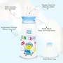 Mee Mee BPA-Free Baby Feeding Bottle Eazy Flo Technology Anti-Colic Valve 0-3 Years (Blue 250 ML (Pack of 2)), 8 image
