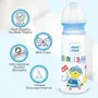 Mee Mee BPA-Free Baby Feeding Bottle Eazy Flo Technology Anti-Colic Valve 0-3 Years (Blue 250 ML (Pack of 2)), 4 image