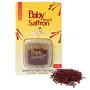 Underfur Sheet Baby 100% Pure World's Finest Saffron (Kesar) 1g Original saffron herbs and spices Pure saffron taste, 3 image