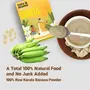 Tots & Moms Calcium Rich Raw Kerala Banana Powder for Kids 200g - No Salt No Sugar - Healthy Weight Gaining Food - No Preservatives 100% Natural Immune Booster | Pack of 2, 5 image