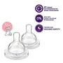 Philips AVENT BPA Free Classic Nipple, Variable Flow, 2-Count, 3 image