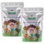 TummyFriendly Foods Premium Nuts, Seeds and Dates Powder | Dry Fruit Powder For Baby Kids | Organic Dry Nuts Powder For Babies Kids and Adults | No Hidden Sugar | No Preservatives | 200g, 2 Packs