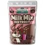 Tummy Friendly Beetroot Milk Mix for kids. Made of organic nuts, seeds, healthy milk mix for toddlers, 1 year, 2 year old baby and elder kids. Health drink for kids. kids milk powder mix-200g