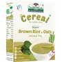 TummyFriendly Foods Organic Brown Rice and Oats Khichdi Mix With Vegetables For Toddlers | Available in Trial Baby Packs too | Organic Baby Food for 1 year old baby | Shelf-life 9 month | 200g