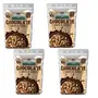 Tummy Friendly Chocolate Nuts and Seeds Mix. Healthy Snacks for kids, Toddlers, Adults. Travel friendly snacks for kids. Healthy Chocolate Snacks for Kids, adults - 400g, (100g each pack)