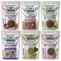 TummyFriendly Foods Certified Organic Baby Food For Toddlers, 1 Year plus | Baby Cereal 12 to 24 months. 1 year baby food best products for Breakfast, Lunch, Dinner options. 12 Month Shelf-life | 6 Trial Packs, 50g Each