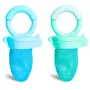 Munchkin Fresh Food Feeder, 2 Pack, Blue/Mint