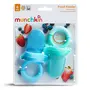 Munchkin Fresh Food Feeder, 2 Pack, Blue/Mint, 3 image