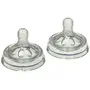 Philips Avent Natural Baby Bottle Nipple, Medium Flow Nipple 3M+, 2pk, SCF653/23