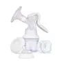 Chicco Natural Feeling Manual Breast Pump for Breastfeeding Mothers| With 2 Phase Technology| Comes with Teat & Storage Cap| Extra Soft Silicone Cup| Easy Grip Handle| Diapharm Technology| BPA Free, 7 image