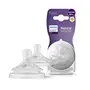 Philips Avent Natural Response Bottle Teat - 2 x Baby Bottle Flow 5 Teats for Babies Aged 6+ Months, BPA Free (Model SCY965/02), 10 image