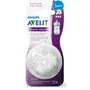 Philips Avent Natural Baby Bottle Nipple, Medium Flow Nipple 3M+, 2pk, SCF653/23, 4 image