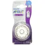 Philips Avent Natural Baby Bottle Nipple, Medium Flow Nipple 3M+, 2pk, SCF653/23, 2 image