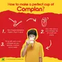 Complan Nutrition Drink Powder for Children Royale Chocolate Flavour 750 g Carton | Nutrition drink for kids with protein & 34 vital nutrients, 6 image
