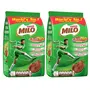 Nestle Milo Active Go With Vitamins Minerals Worlds No.1 400gm (Pack OF 2)