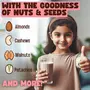 Tummy Friendly Beetroot Milk Mix for kids. Made of organic nuts seeds healthy milk mix for toddlers 1 year 2 year old baby and elder kids. kids milk powder mix - 100g Trial Pack, 2 image