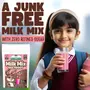Tummy Friendly Beetroot Milk Mix for kids. Made of organic nuts seeds healthy milk mix for toddlers 1 year 2 year old baby and elder kids. kids milk powder mix - 100g Trial Pack, 4 image