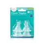 Evenflo Classic CustomFlow Silicone Nipples: Fast Flow, 4 image