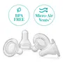 Evenflo Classic CustomFlow Silicone Nipples: Fast Flow, 2 image