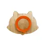Littlecherrymom FOX BAMBOO SUCTION PLATE (with fork and spoon) 540 Gm, 2 image