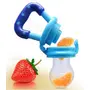 GLUNA Soft Silicone Baby Feeder Food & Fruit Feeder for 3 to 12 Months 1 Piece Anti Choking Fruit Pacifier Teether for Infant